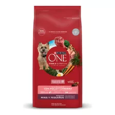 Purina One Adultos Minis Y Pequeños 6kg