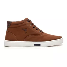 Tenis Masculino Bota Cano Alto Polo Joy Sapatenis 