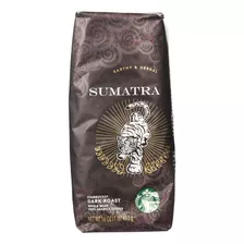 Starbucks Sumatra, Café En Grano Entero (1 Lb)