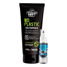 No Plastic Mboah 200g + Seal Up 30ml Mboah Plástico Filme