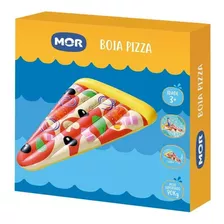 Boia Pizza Colchão Inflável Grande Piscina Premium - Mor