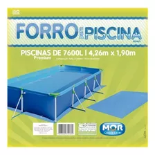 Forro Para Piscina Premium 7600 Litros - Mor