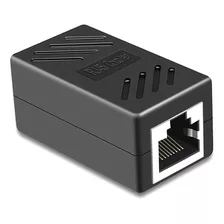 Adaptador Cupla Rj45 Hembra Extender Cable De Red Ethernet ®