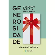 Livro Generosidade