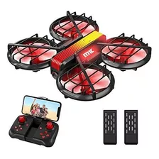 Mini Dron Con Cámara Para Niños Adultos, Juguetes Geniales