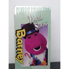 Barney's Talent Show - Vhs - Inglés