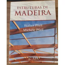 Livro: Estruturas De Madeira