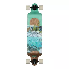 Monopatín Completo Globe Bannerstone Longboard, Lodge, 41