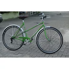 Bicicleta Antiga Peugeot Feminina 