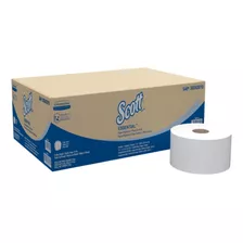 Papel Higiênico Rolo Scott Puxe Central 250m F.d C/ 12 Rolos