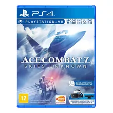 Ace Combat 7: Skies Unknown Standard Edition Bandai Namco Ps4 Físico