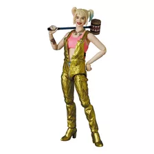 Medicom Birds Of Prey: Harley Quinn (version De Monos) Mafex