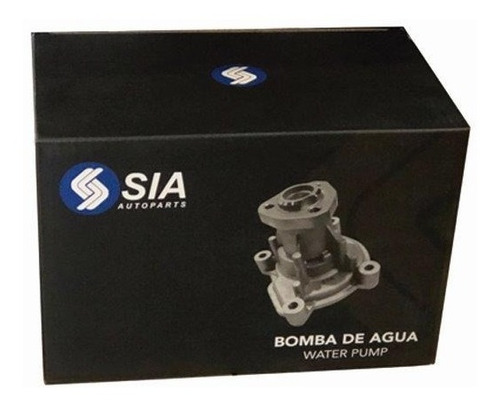 Bomba Agua P/ Hyundai Scoupe 1.5lts 1991 1992 1993 1994 1995 Foto 3