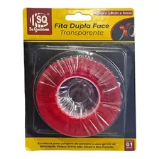 Fita Dupla Face Transparente 4,5m