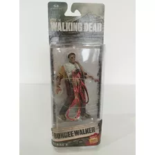 Walking Dead Bungee Walker Figura Original Con Accesorios 