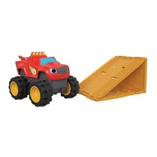 Fisher Price - Blaze Vehículo Motorizado Blaze Fhv06-fhv13