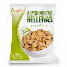 Almohaditas Rellenas De Mousse De Limón Lasfor 200 Gr