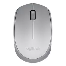 Logitech M170, Mouse Inalámbrico, Cómodo Y Portátil, Win Mac Color Negro