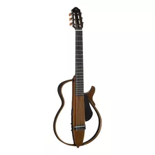 Guitarra Clásica Yamaha Slg200n Para Diestros Natural