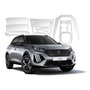 Portaplacas Peugeot 3008 108 308 Traveller 2 Pzs Envo G