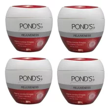 4 Pond's Rejuveness Antirrugas Vermelho Dia 100g Oferta