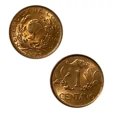 Moneda De 1 Centavo Colombia Por Años