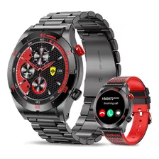 Smartwatch Hombre Relojes Integente Deporte Bluetooth Amoled