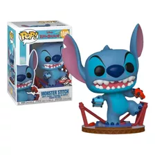 Funko Pop Disney Monster Stitch 1049 Exclusivo Lilo Stich