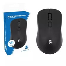 Mouse Sem Fio Office 5+ 1000 Dpi Mod 015-0080