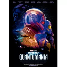 Bookzine Mundo Pôster Gigante - Homem-formiga E A Vespa: Quantumania - Arte C (sem Dobras)