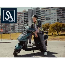 Scooter Moto Electrica Hemei 800w 100%financiada