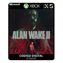 Alan Wake 2 Xbox