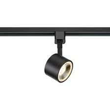 Cabezal De Seguimiento Led Th402, Negro, Redondo