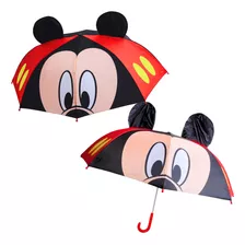 Guarda Chuva Sombrinha Infantil Do Mickey Mouse Resistente