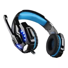 Audífonos Gamer G2000 Micrófono Led Sonido 7.1 3.5mm