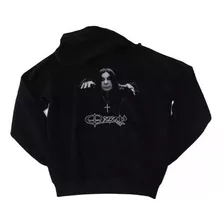 Moletom Ozzy Osbourne Blusa De Frio Com Capuz Touca Bo239