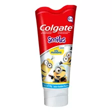 Pasta Dental Infantil Colgate Kids Minions En Crema Sin Gluten 110 G