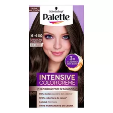  Palette Tinte Color Creme Chocolate Avellana Deluxe 6-460