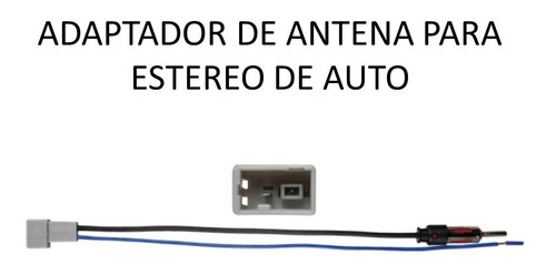 Adaptador Antena Radio  Honda 2005 En Adelante Hon-a106 Foto 2