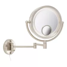 Jerdon Hl8515n Espejo De Maquillaje Iluminado Para Montaje E