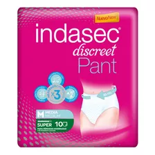 Indasec Discreet Pant Super M X10