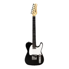 Guitarra Eléctrica Tipo Telecaster Pe-txl-bk Palmer Orientación De La Mano Diestro Color Negro