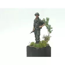 Soldado Usa Vietnam Figura Unica 1/32 O 54mm 