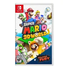 Super Mario 3d World + Bowsers Fury Nintendo Aluguel 5 Dias