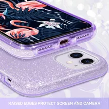 Milprox Funda Para iPhone 11, Brillante, De Lujo, Brillosa,