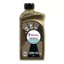 Aceite Total Motor Oil Genecelf 20w50 Mineral 1 Litro
