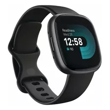 Fitbit Versa 4 Fitness Reloj Inteligente Smartwatch Negro