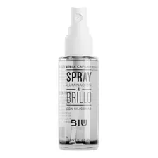 Biu Spray Capilar Iluminación Y Brillo Con Siliconas 60ml