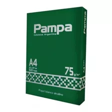 Resma Pampa A4 75gr 500 Hojas (1 Unidad)