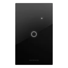 Tecla Llave Smart Tactil Vidrio 1 Luz Canal Alexa Google 